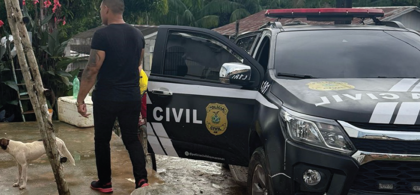 A Polícia Civil do Amazonas (PC-AM), por meio da 74ª Delegacia Interativa de Polícia (DIP) de Borba (a 151 quilômetros de Manaus), cumpriu, na segunda-feira (1º/04), um mandado de prisão temporária contra os irmãos Clorisvaldo Gonçalves de Oliveira, 44, conhecido como “Cori”, e Robinaldo Gonçalves de Oliveira, 34, chamado de “Robi”, por tentativa de homicídio contra um vendedor de roupas de 31 anos. O crime aconteceu em 17 de fevereiro deste ano, no bairro São José, no município.