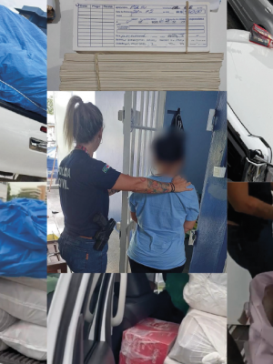 A Polícia Civil do Amazonas (PC-AM), por meio da 74ª Delegacia Interativa de Polícia (DIP) de Borba (a 151 quilômetros de Manaus), deflagrou uma operação que resultou na prisão do casal de empresários Wandeysnuza Pereira Granja, 37, e Wellington Antônio da Silva, 39. Eles são suspeitos de praticar extorsão majorada contra mulheres que prestavam serviços à empresa de departamentos da qual são proprietários. As prisões aconteceram na sexta-feira (09/05) e na terça-feira (14/05).