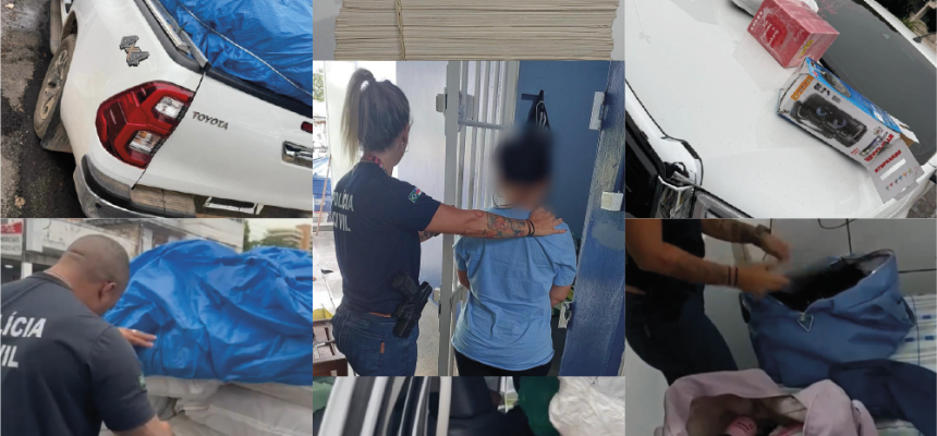 A Polícia Civil do Amazonas (PC-AM), por meio da 74ª Delegacia Interativa de Polícia (DIP) de Borba (a 151 quilômetros de Manaus), deflagrou uma operação que resultou na prisão do casal de empresários Wandeysnuza Pereira Granja, 37, e Wellington Antônio da Silva, 39. Eles são suspeitos de praticar extorsão majorada contra mulheres que prestavam serviços à empresa de departamentos da qual são proprietários. As prisões aconteceram na sexta-feira (09/05) e na terça-feira (14/05).