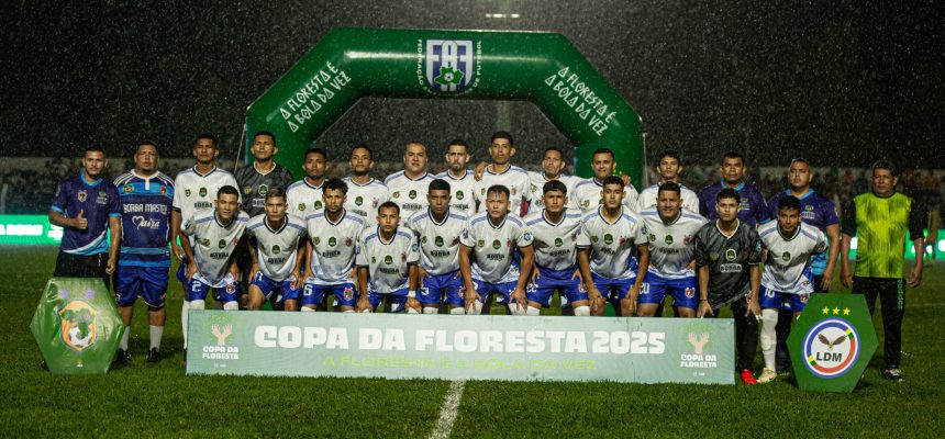 A Federação Amazonense de Futebol (FAF) deu início a terceira edição da Copa da Floresta. A abertura foi marcada pela presença do Presidente da Confederação Brasileira de Futebol (CBF), Samir Xaud, a maior autoridade do futebol brasileiro.